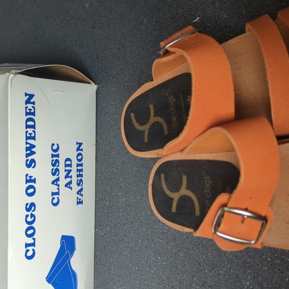 Swedish Clogs UK36/US6 - Picture 2 of 3